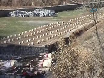 Barzani'nin bölgesinde PKK kabristanı