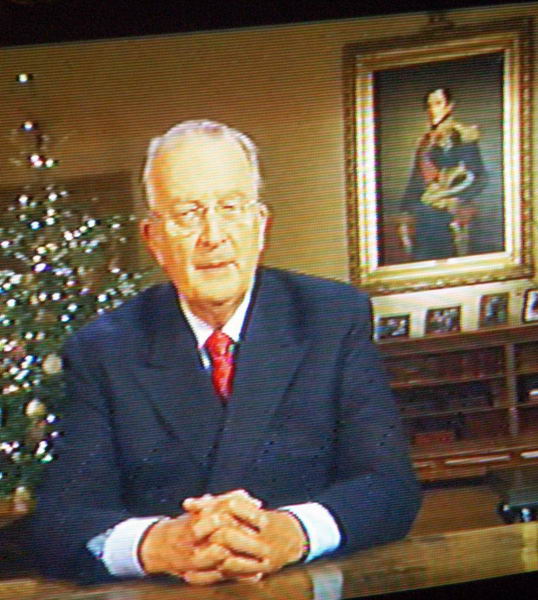 Kral Albert II'Belçika zor bir sınavdan geçiyor'