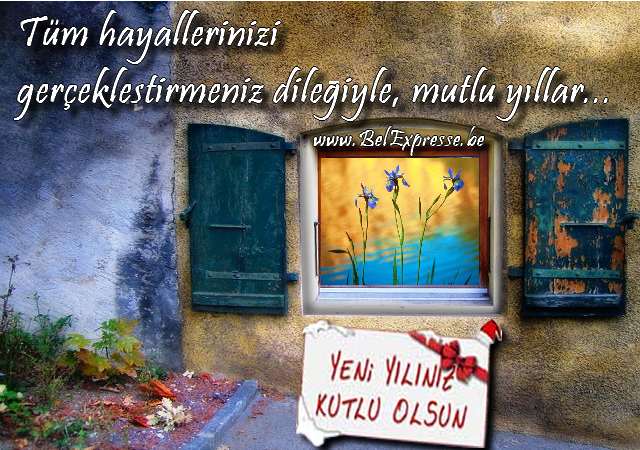 Yeniyıl mesajlarınızı gönderin yayınlayalım...