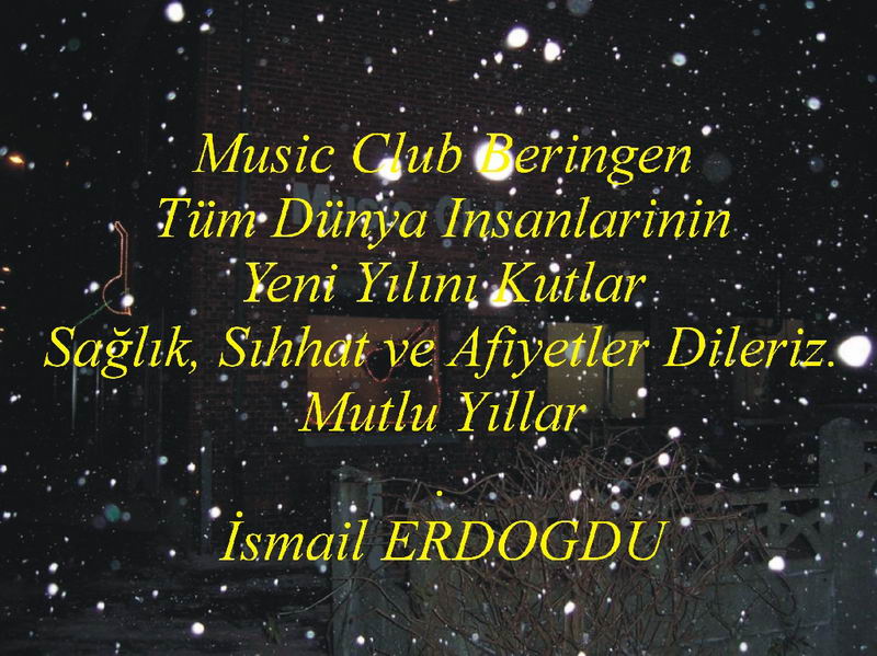 Yeniyıl mesajlarınızı gönderin yayınlayalım...