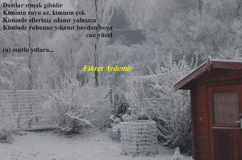 Yeniyıl mesajlarınızı gönderin yayınlayalım...