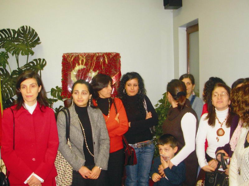 BÜYÜKELÇİ TANLAY BAYRAMLAŞMA TÖRENİNE KATILDI