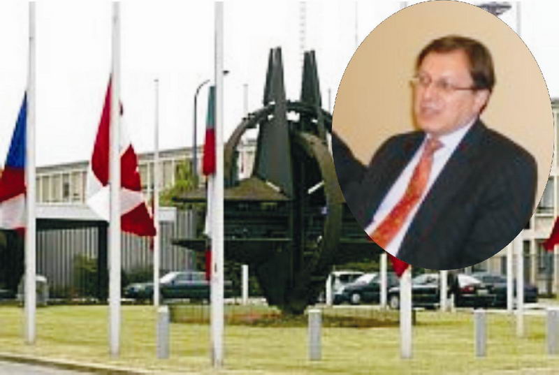 NATO NEZDİNDE DAİMİ TEMSİLCİ İLDEM GÖREVİNE BAŞLADI