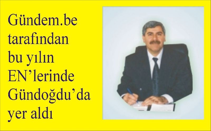 GÜNDOĞDU YILIN EN BAŞARILI YEREL GAZETECİSİ İLAN EDİLDİ