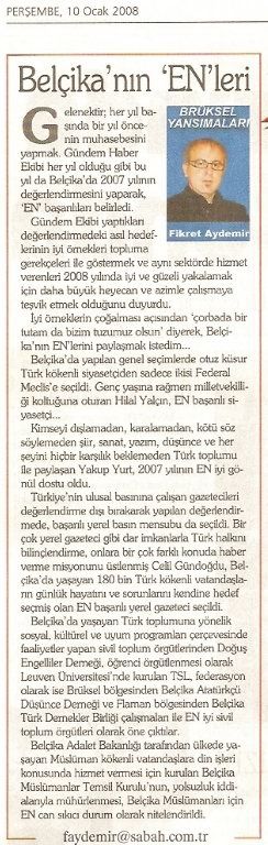 Gündem'in 'EN'leri ulusal basında