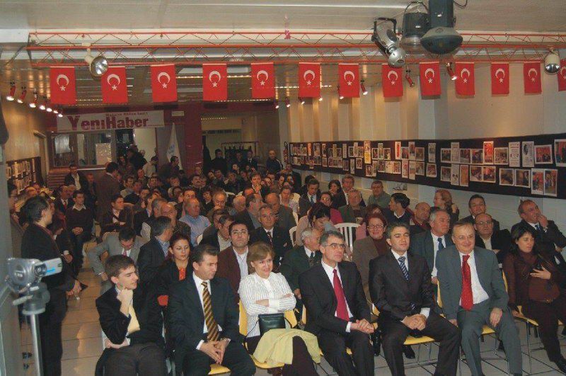 Uğur Mumcu Brüksel’de anıldı