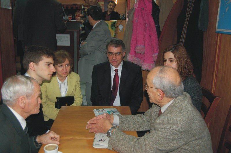 Uğur Mumcu Brüksel’de anıldı