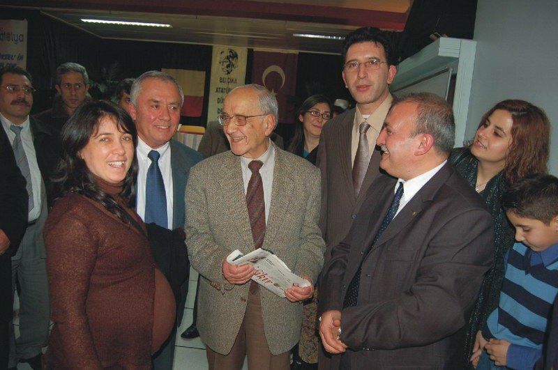 Uğur Mumcu Brüksel’de anıldı