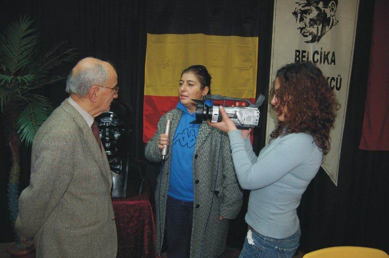 Uğur Mumcu Brüksel’de anıldı