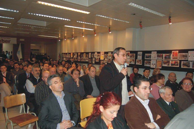 Uğur Mumcu Brüksel’de anıldı