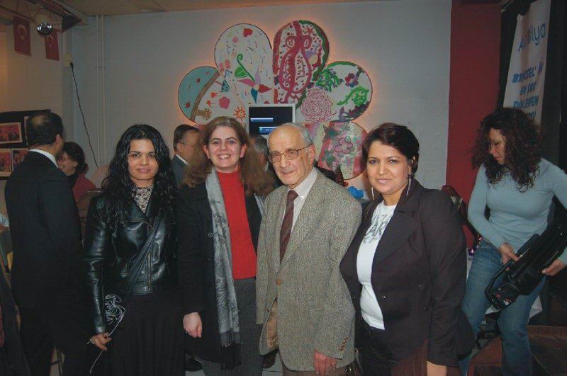 Uğur Mumcu Brüksel’de anıldı