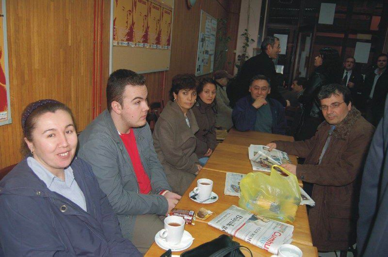 Uğur Mumcu Brüksel’de anıldı