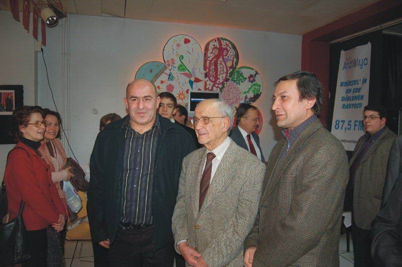 Uğur Mumcu Brüksel’de anıldı