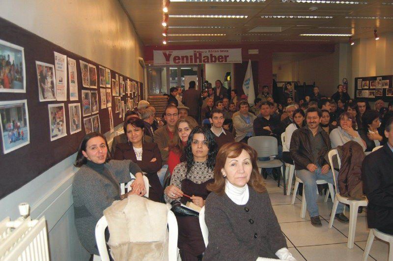 Uğur Mumcu Brüksel’de anıldı