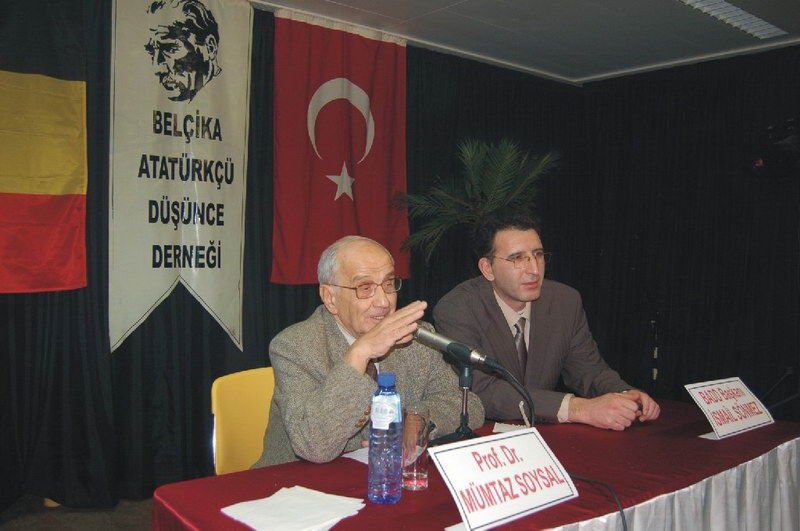 Uğur Mumcu Brüksel’de anıldı