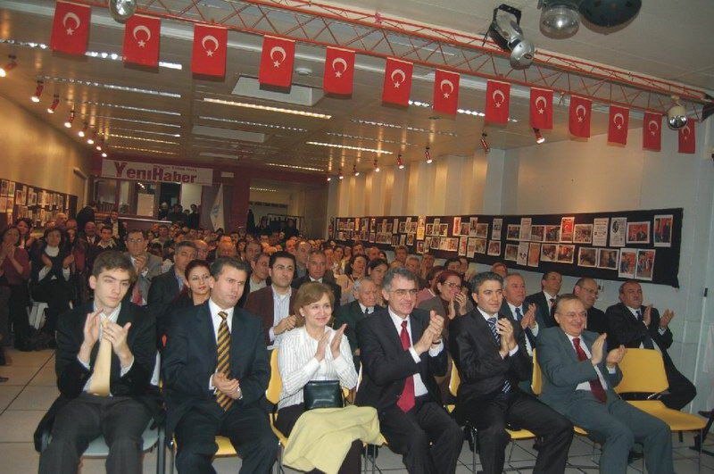Uğur Mumcu Brüksel’de anıldı