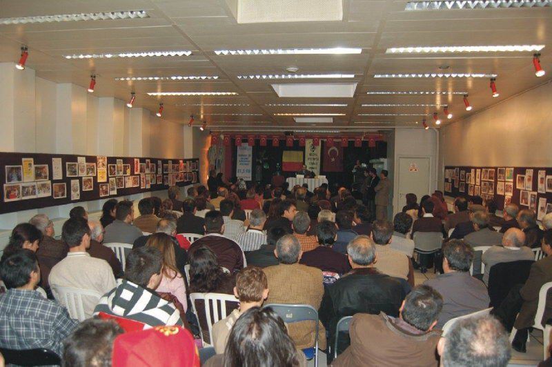 Uğur Mumcu Brüksel’de anıldı