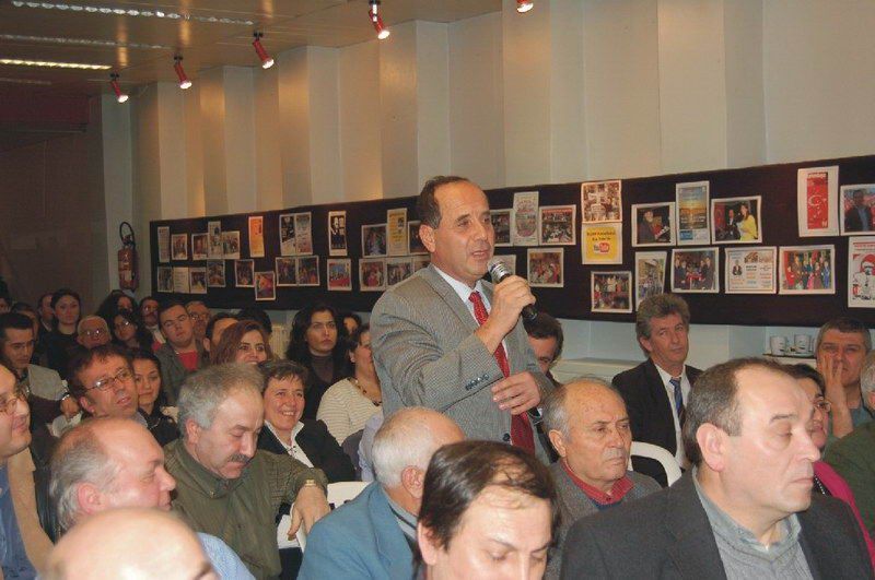 Uğur Mumcu Brüksel’de anıldı