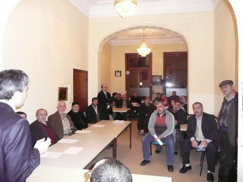 Bakan KIR Temizlik  Kampanyasını anlatıyor
