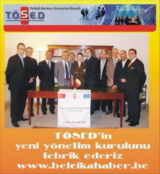 TÖSED'in yeni yönetimini tebrik ediyoruz.