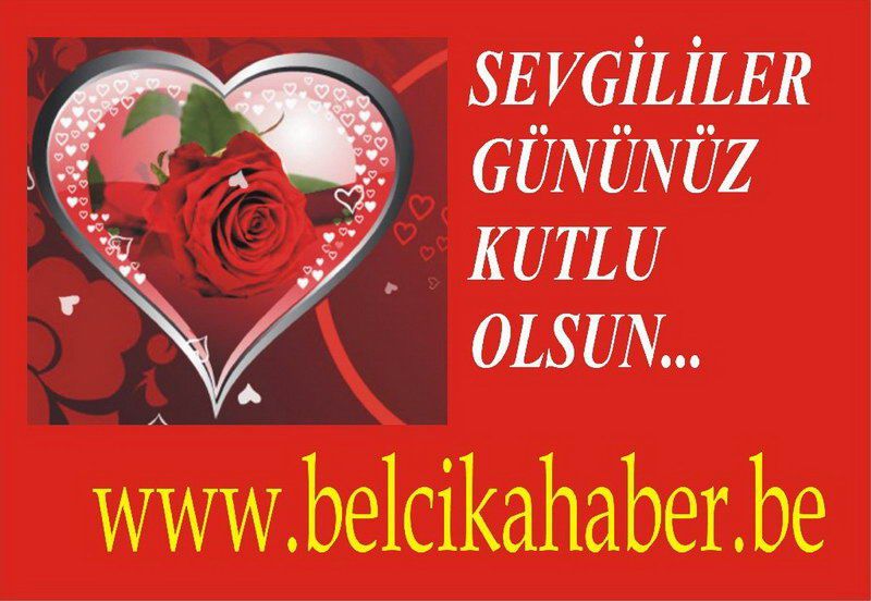 SEVGİLİLER GÜNÜNÜZ KUTLU OLSUN