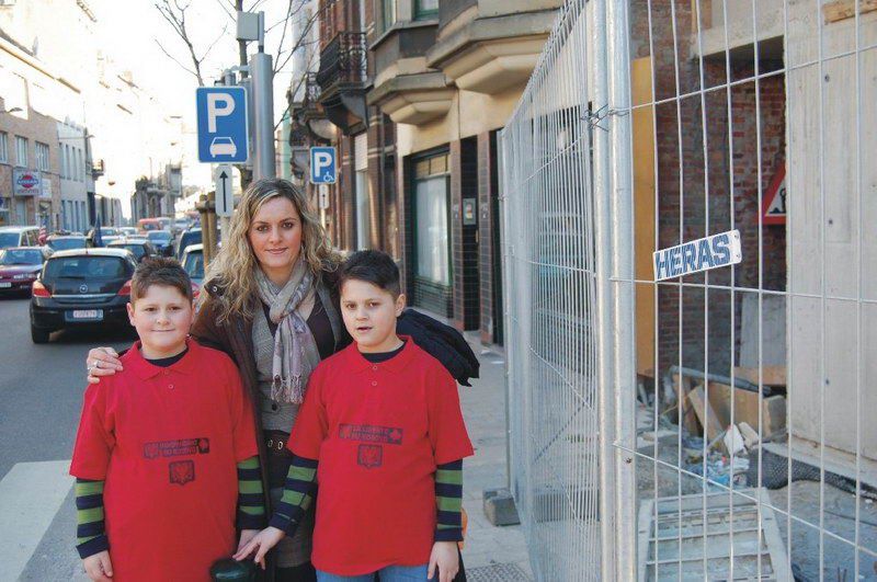 Brüksel'de Kosovalılar Bağımsızlıklarını kutluyorlar