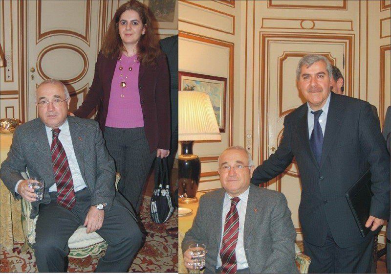 Başbakan Yardımcısı Çiçek Türk toplumu temsilcileriyle biraraya geldi