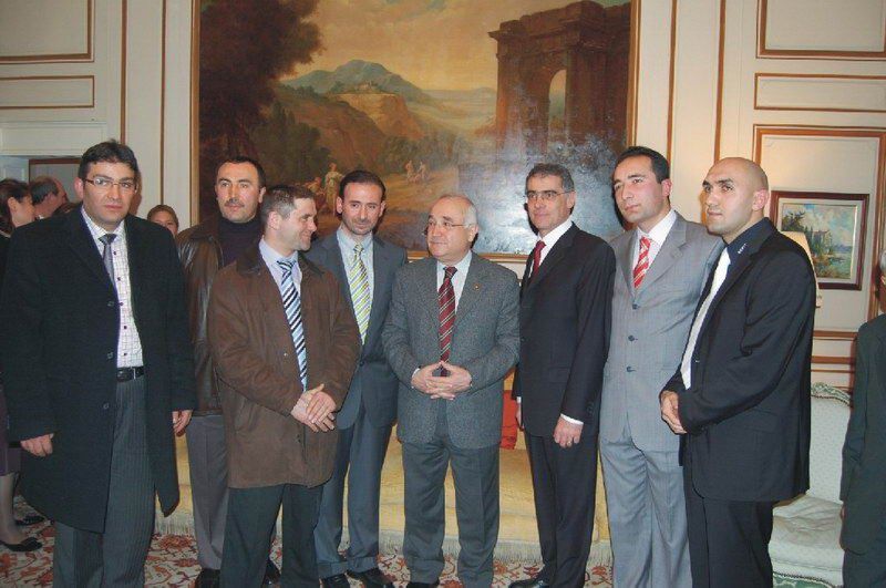 Başbakan Yardımcısı Çiçek Türk toplumu temsilcileriyle biraraya geldi