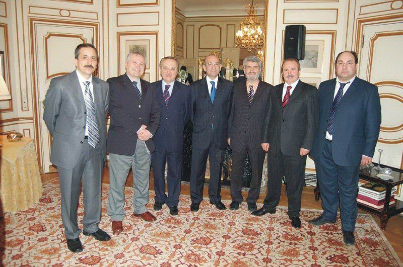 Başbakan Yardımcısı Çiçek Türk toplumu temsilcileriyle biraraya geldi