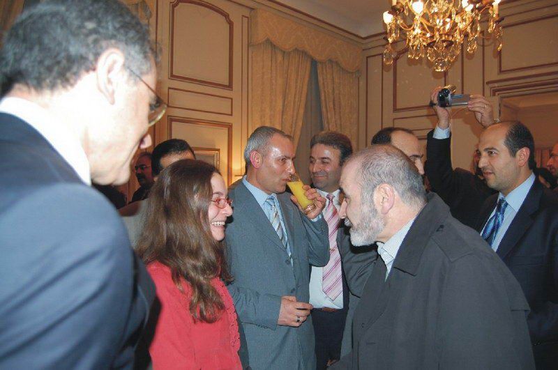 Büyükelçi Tanlay'dan Eğitimcilere resepsiyon