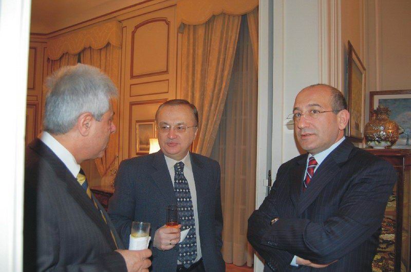 Büyükelçi Tanlay'dan Eğitimcilere resepsiyon