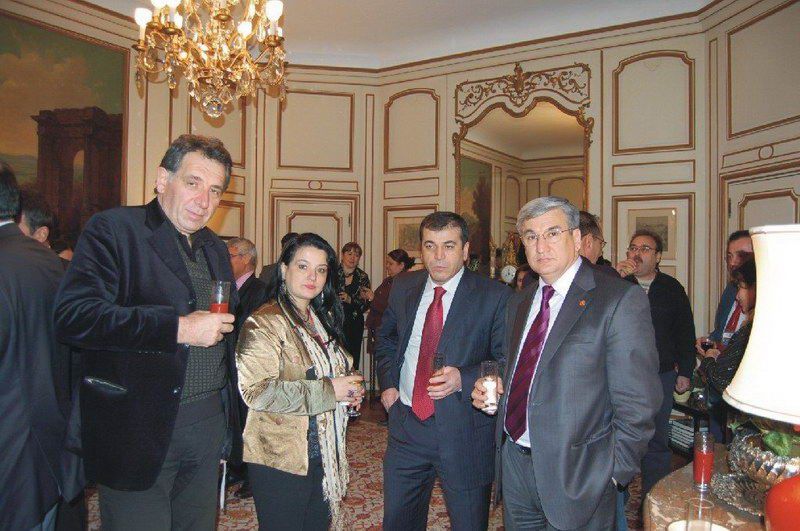 Büyükelçi Tanlay'dan Eğitimcilere resepsiyon