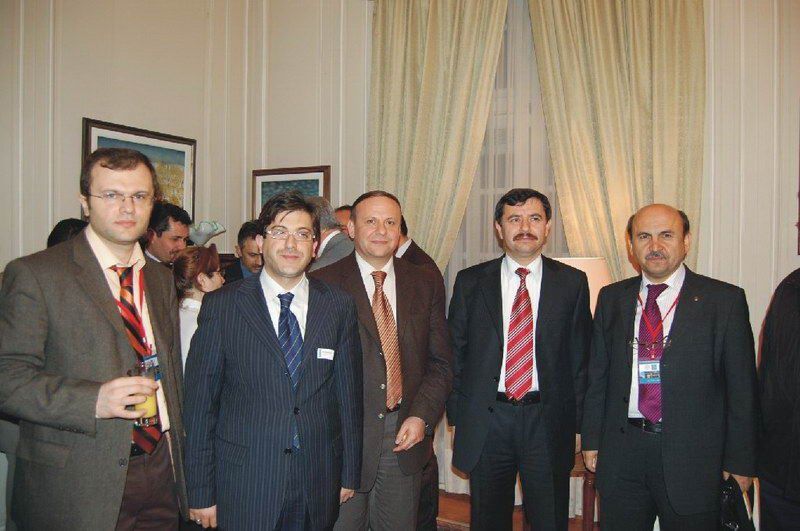 Büyükelçi Tanlay'dan Eğitimcilere resepsiyon