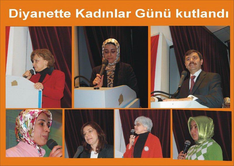 Brüksel'de Dünya Kadınlar Günü kutlaması