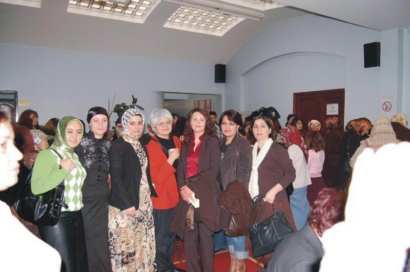 Brüksel'de Dünya Kadınlar Günü kutlaması