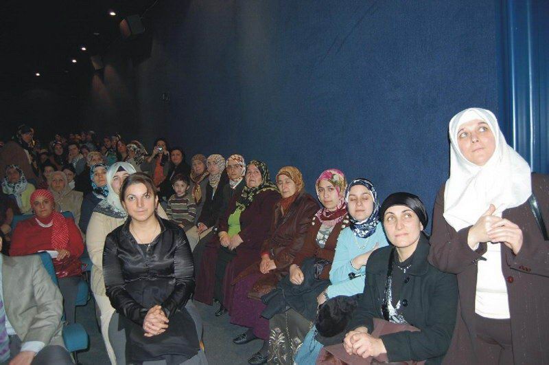 Brüksel'de Dünya Kadınlar Günü kutlaması
