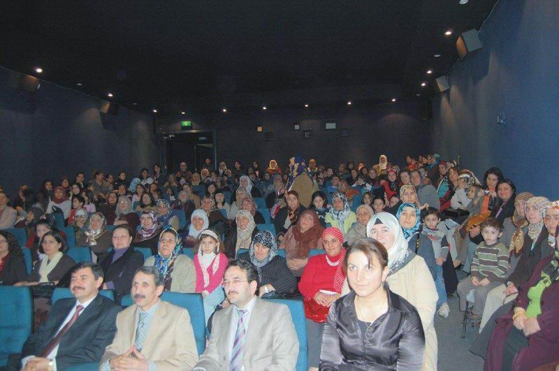Brüksel'de Dünya Kadınlar Günü kutlaması