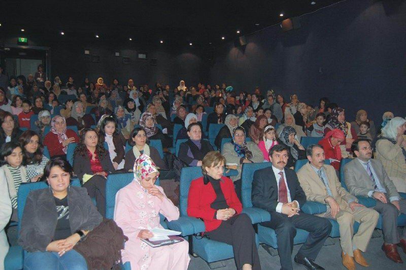 Brüksel'de Dünya Kadınlar Günü kutlaması