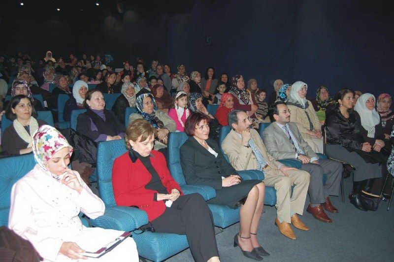 Brüksel'de Dünya Kadınlar Günü kutlaması