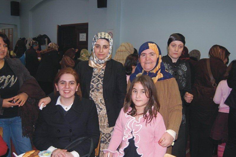 Brüksel'de Dünya Kadınlar Günü kutlaması