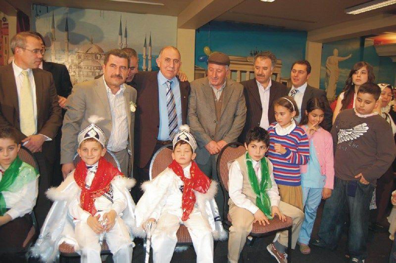 Kadir ve Gülten çiftnin mutlu günü