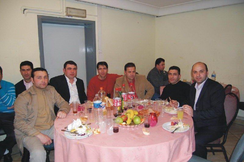 Kadir ve Gülten çiftnin mutlu günü