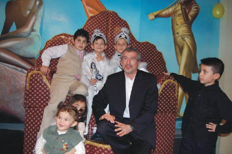 Kadir ve Gülten çiftnin mutlu günü