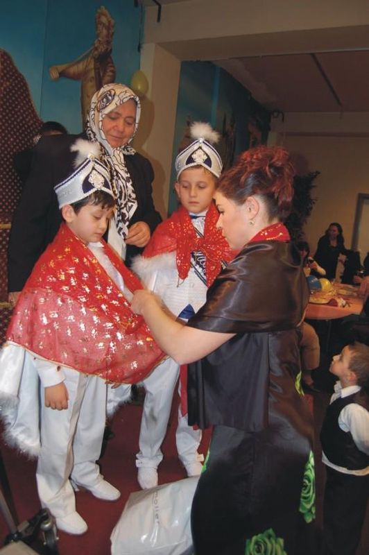 Kadir ve Gülten çiftnin mutlu günü