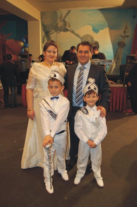 Kadir ve Gülten çiftnin mutlu günü