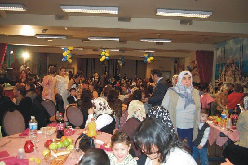 Kadir ve Gülten çiftnin mutlu günü
