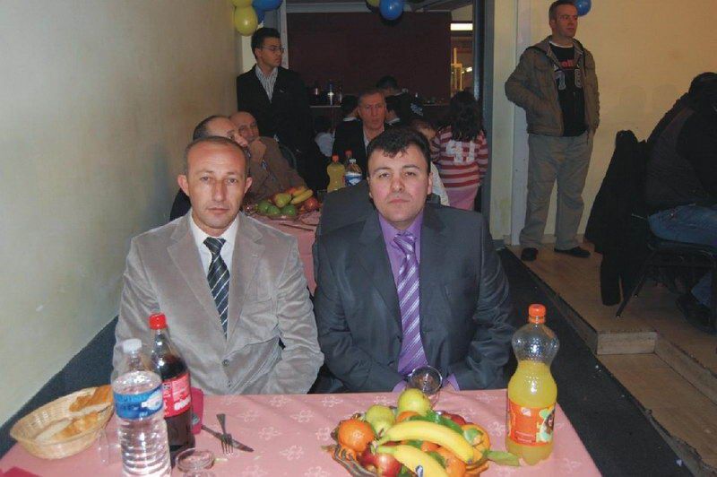 Kadir ve Gülten çiftnin mutlu günü