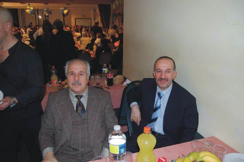 Kadir ve Gülten çiftnin mutlu günü