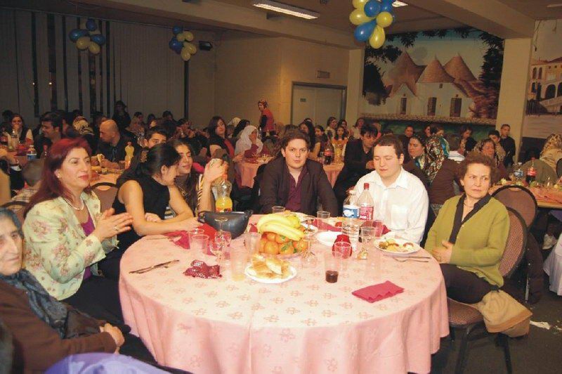 Kadir ve Gülten çiftnin mutlu günü