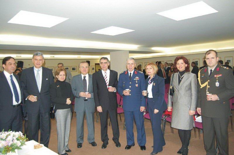ÇANAKKALE ŞEHİTLERİ BRÜKSEL'DE ANILDI
